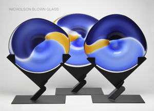 Uplift Award Nicholson Blown Glass