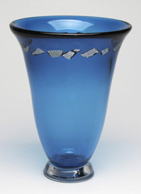 Champion Cup Nicholson Blown Glass