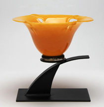 Poppy Award Nicholson Blown Glass