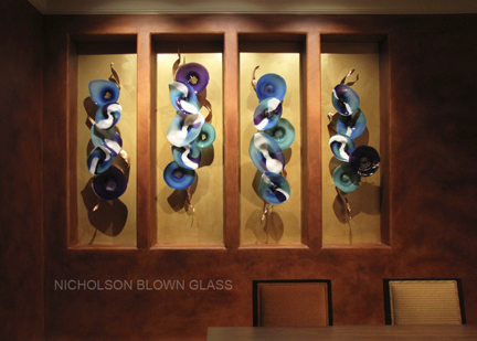 Nicholson Blown Glass