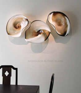 Nicholson Blown Glass