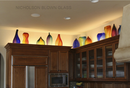 Nicholson Blown Glass