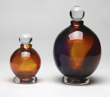 Urns Nicholson Blown Glass