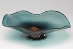 Pine Dichroic Bowl Nicholson Blown Glass