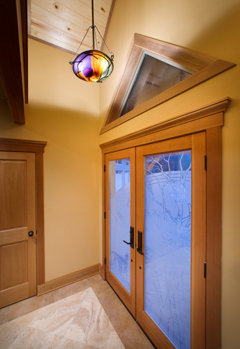 Entry Chandelier