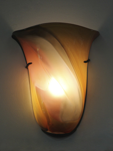 Sconce_Nicholson Blown Glass