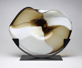 Cradle Nicholson Blown Glass