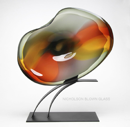 Volo Nicholson Blown Glass