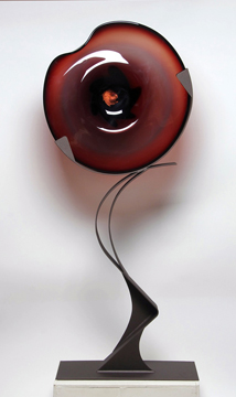 Volo Nicholson Blown Glass