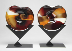 Uplift Award Nicholson Blown Glass