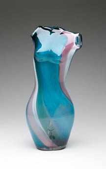 Nicholson Blown Glass Sea Torso