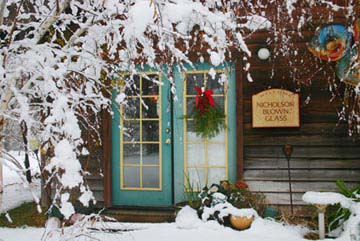 Nicholson Blown Glass Studio