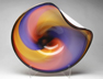 Wave Bowl Nicholson Blown Glass