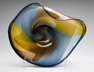 Wave Bowl Nicholson Blown Glass