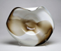 Wave Bowl Nicholson Blown Glass