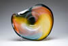 Wave Bowl Nicholson Blown Glass