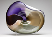 Wave Bowl Nicholson Blown Glass