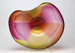 Wave Bowl Nicholson Blown Glass