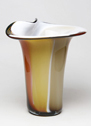 Wave Vase Nicholson Blown Glass