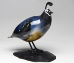 Quail Nicholson Blown Glass